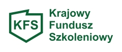 kształt granic Polski z literami KFS