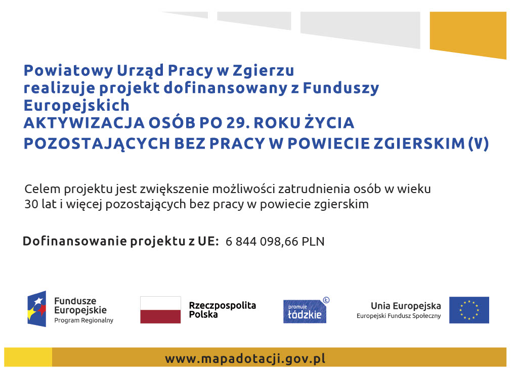 Plakat RPO WŁ zmiana kowty