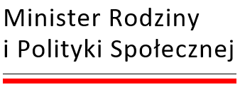 logo minister rodziny i polityki społecznej