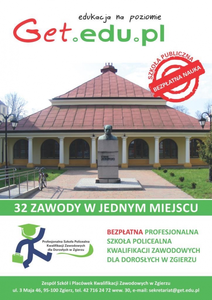 Plakat get.edu.pl
